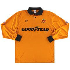 1993-94 Wolves Home Shirt
