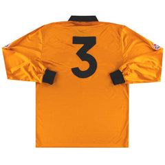 1993-94 Wolves Home Shirt
