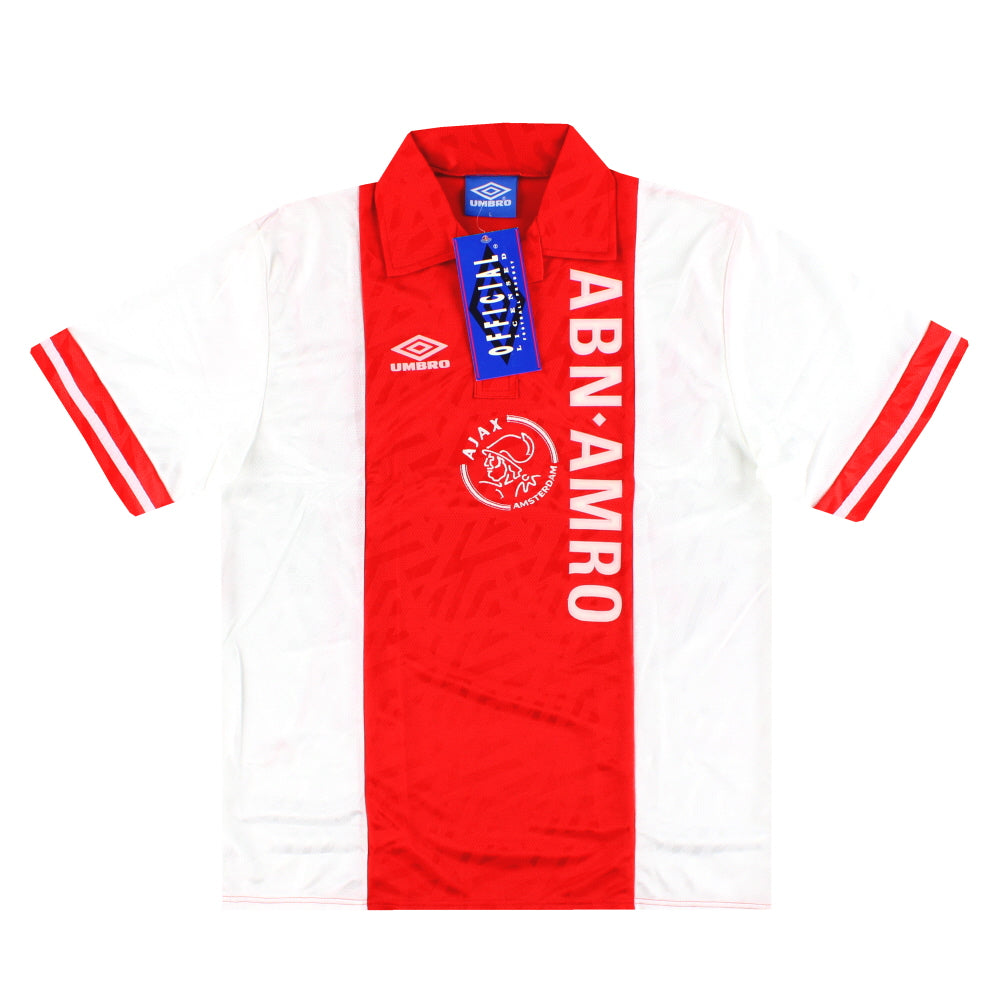 1993-94 Ajax Home Shirt