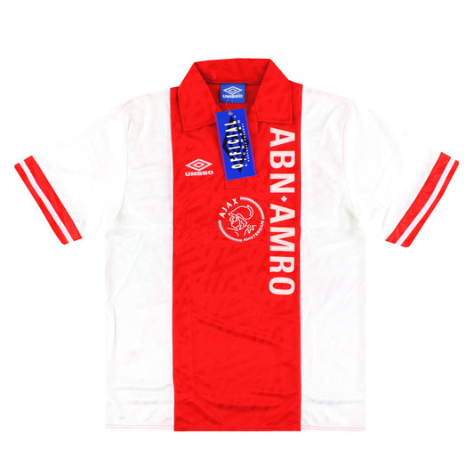 1993-94 Ajax Home Shirt