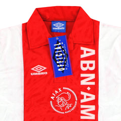 1993-94 Ajax Home Shirt
