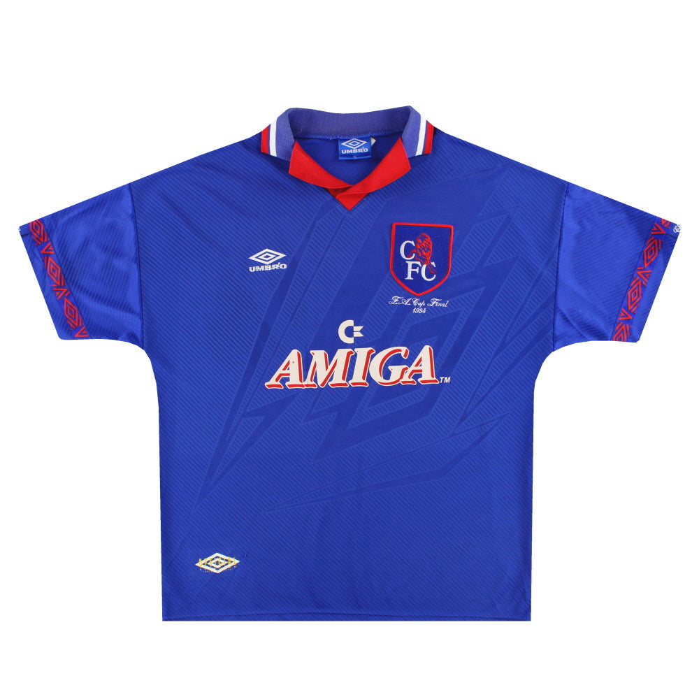 1993-94 Chelsea 'FA Cup Final 1994' Home Shirt