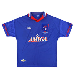 1993-94 Chelsea 'FA Cup Final 1994' Home Shirt
