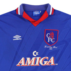1993-94 Chelsea 'FA Cup Final 1994' Home Shirt