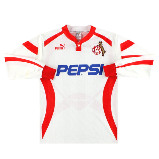 1993-94 FC Koln Home Shirt
