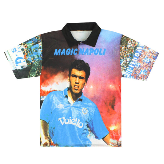 1993-94 Napoli Fonseca Graphic Shirt