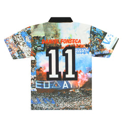 1993-94 Napoli Fonseca Graphic Shirt