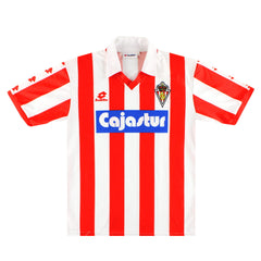 1993-94 Sporting Gijon Home Shirt