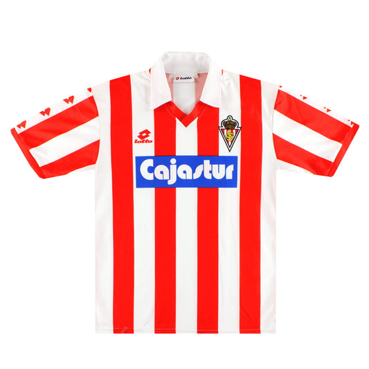 1993-94 Sporting Gijon Home Shirt
