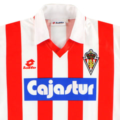 1993-94 Sporting Gijon Home Shirt