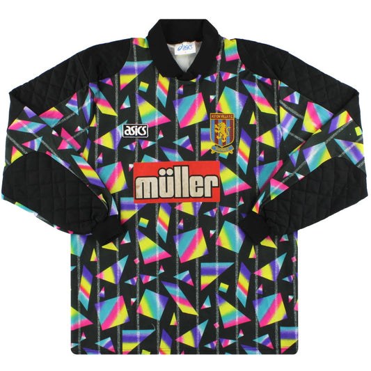 1993-95 Aston Villa Goalkeeper Shirt