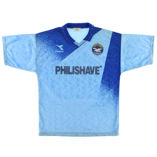 1993-95 Bangor FC Away Shirt