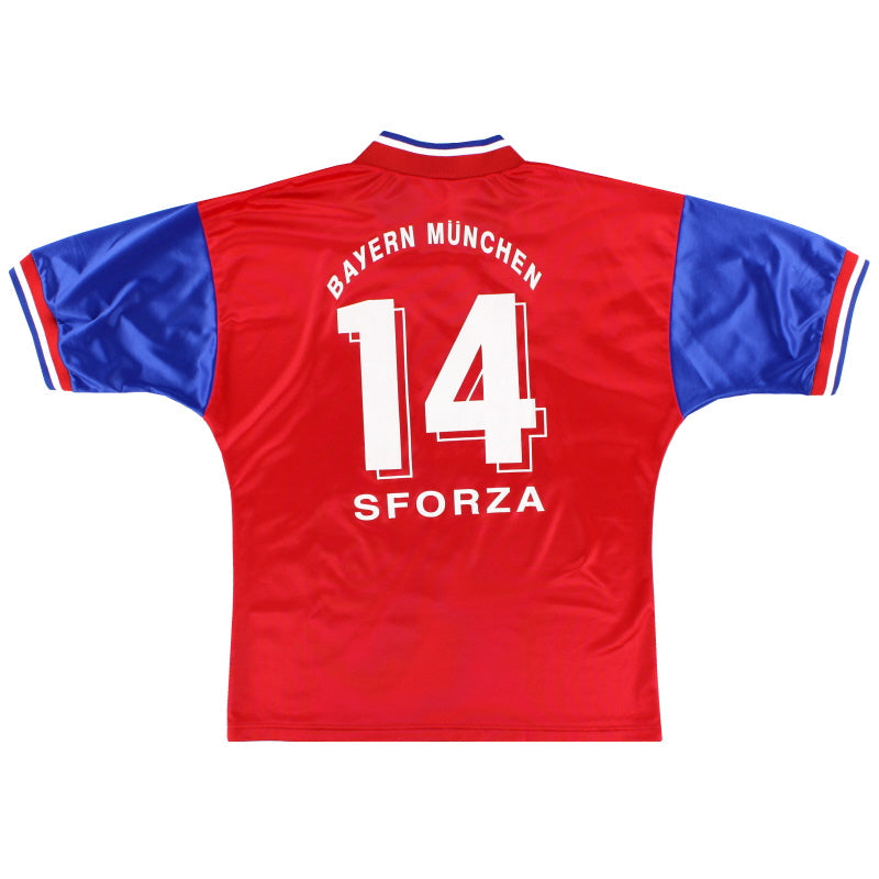 1993-95 Bayern Munich Home Shirt Sforza