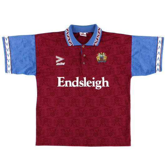 1993-95 Burnley Home Shirt