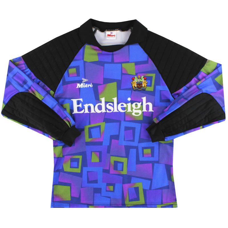 1993-95 Burnley Goalkeeper Shirt
