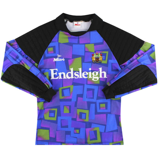 1993-95 Burnley Goalkeeper Shirt