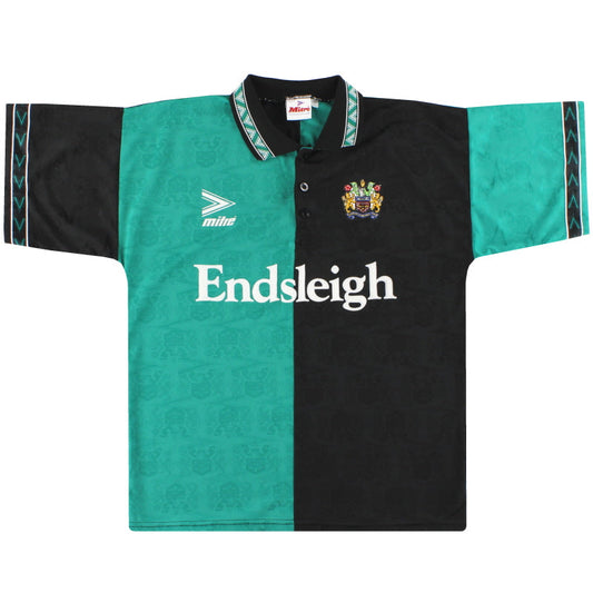 1993-95 Burnley Third Shirt