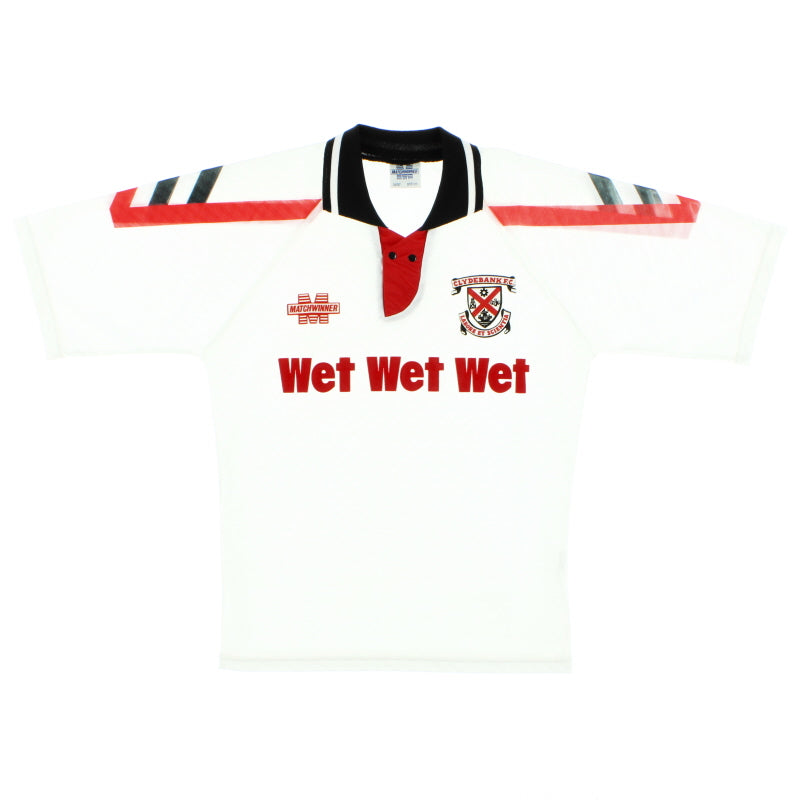 1993-95 Clydebank Home Shirt