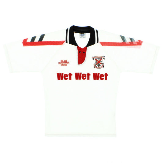 1993-95 Clydebank Home Shirt