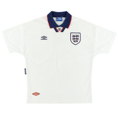 1993-95 England Home Shirt