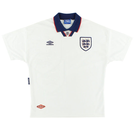 1993-95 England Home Shirt