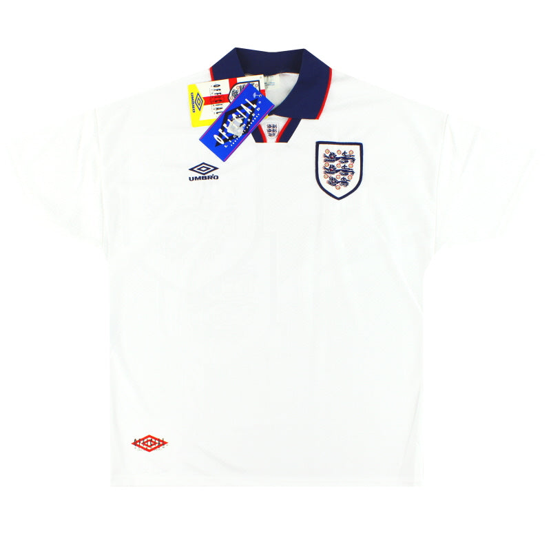 1993-95 England Home Shirt