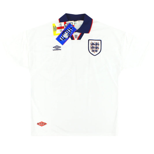 1993-95 England Home Shirt