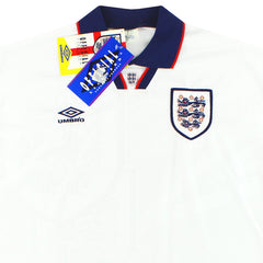 1993-95 England Home Shirt