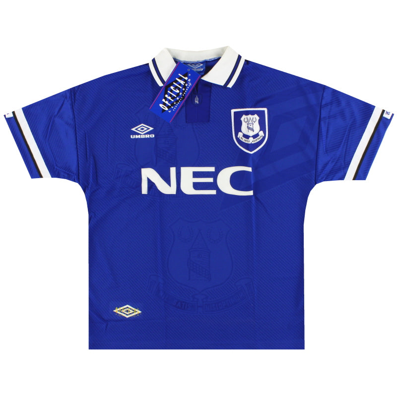 1993-95 Everton Home Shirt
