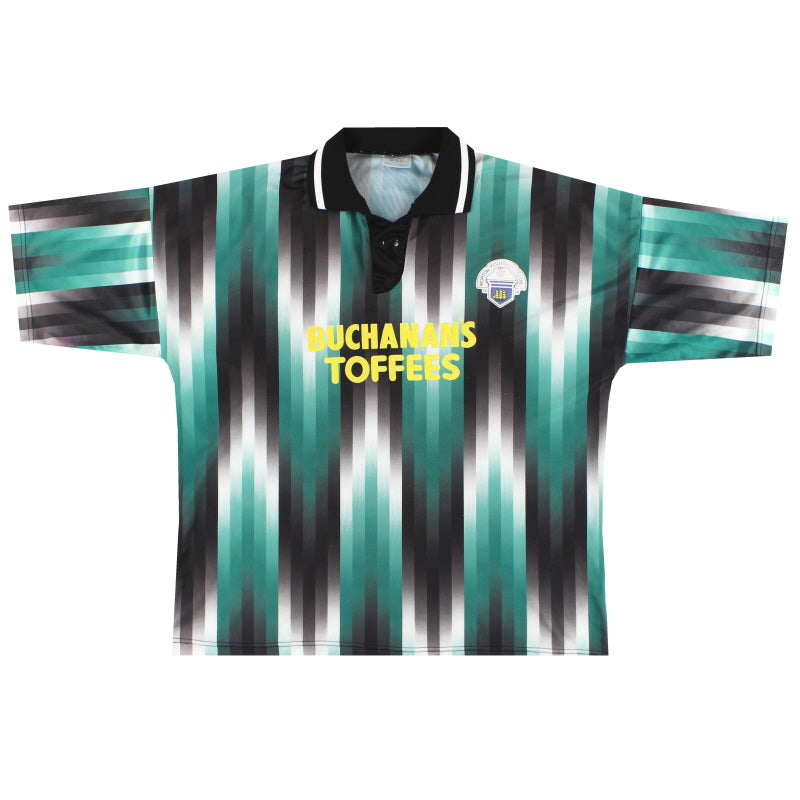 1993-95 Greenock Morton Away Shirt