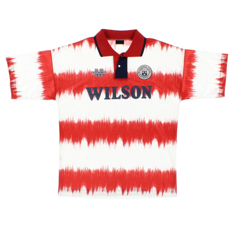 1993-95 Hamilton Academical Home Shirt