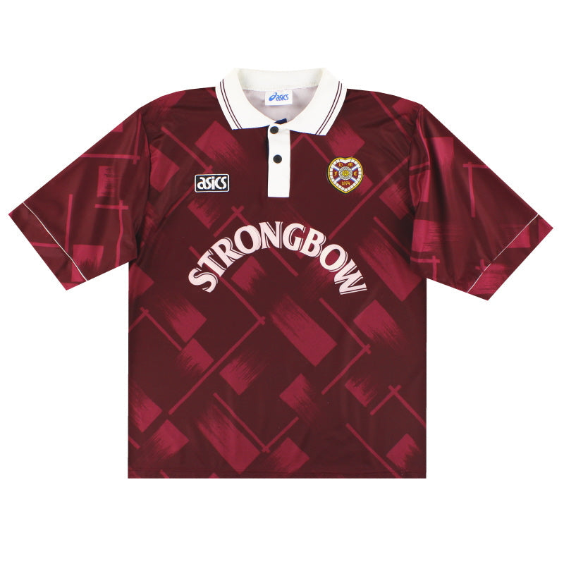 1993-95 Hearts Home Shirt