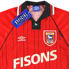 1993-95 Ipswich Away Shirt