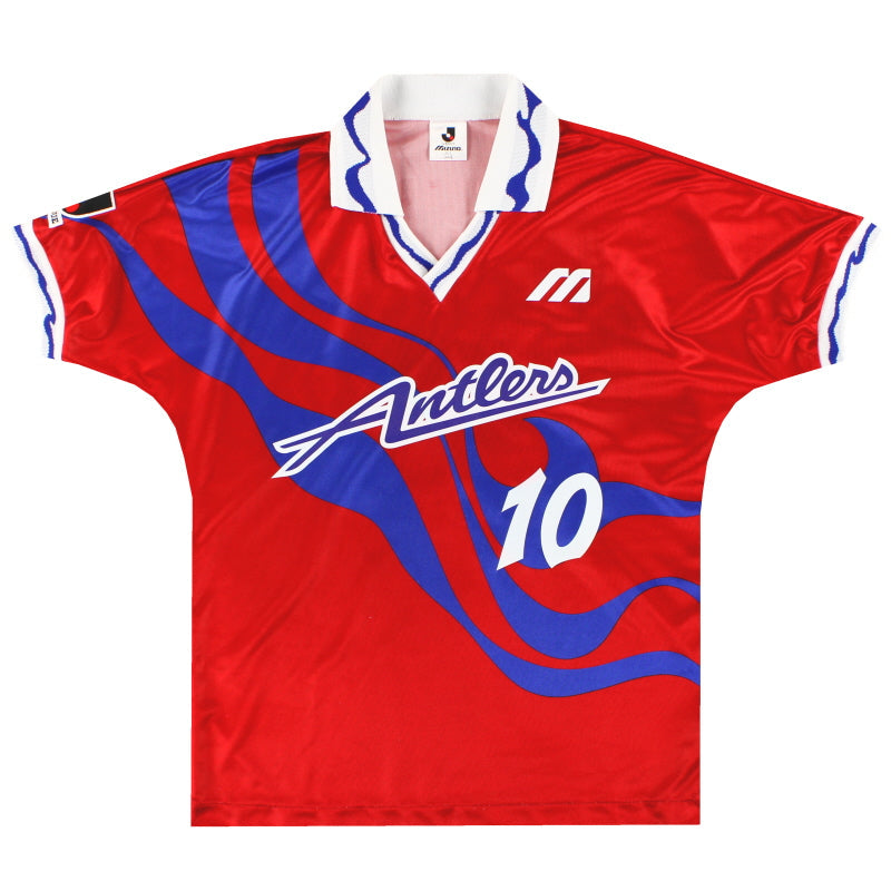 1993-95 Kashima Antlers Home Shirt Kashima
