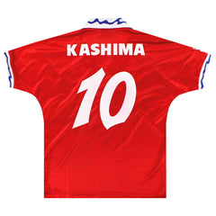 1993-95 Kashima Antlers Home Shirt Kashima