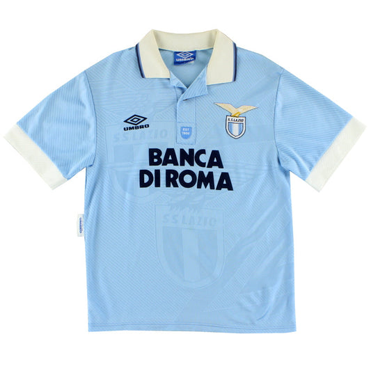 1993-95 Lazio Home Shirt