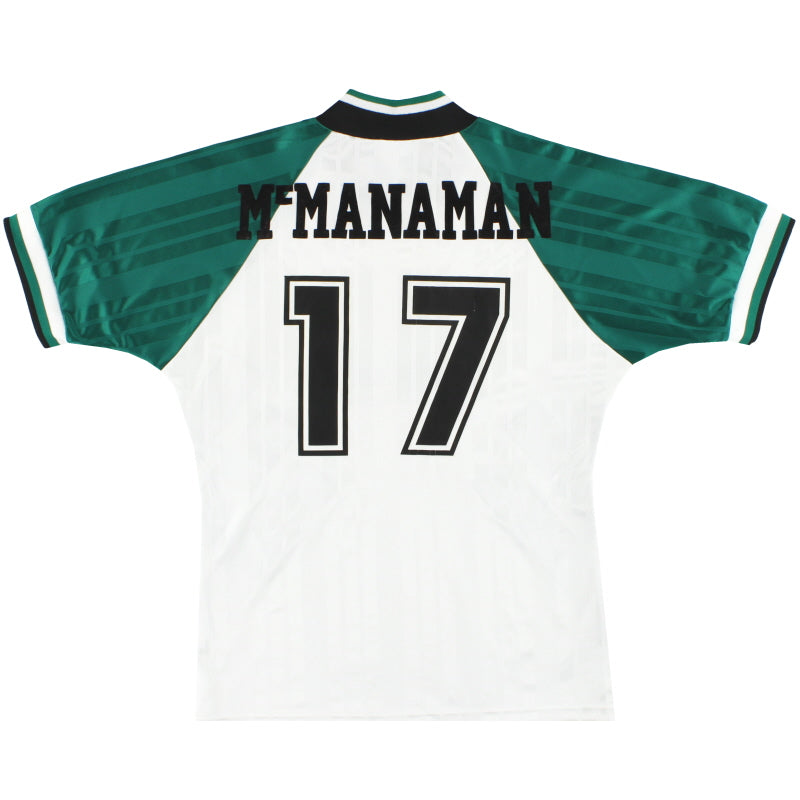 1993-95 Liverpool Away Shirt McManaman