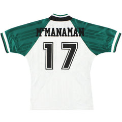1993-95 Liverpool Away Shirt McManaman