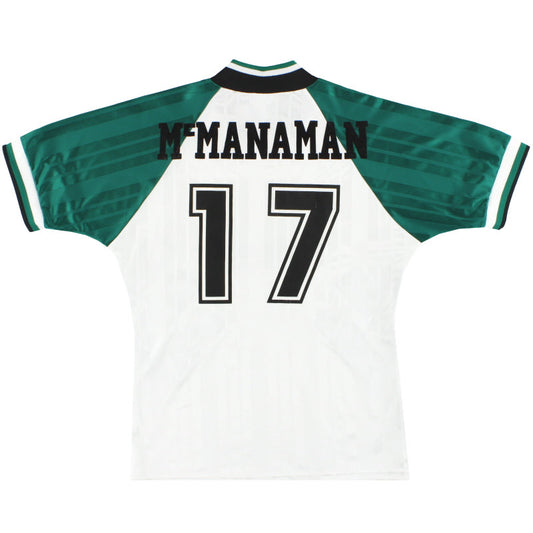 1993-95 Liverpool Away Shirt McManaman