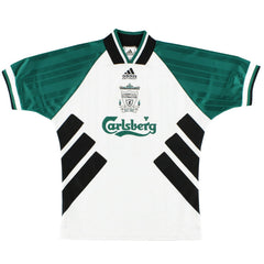 1993-95 Liverpool Away Shirt McManaman