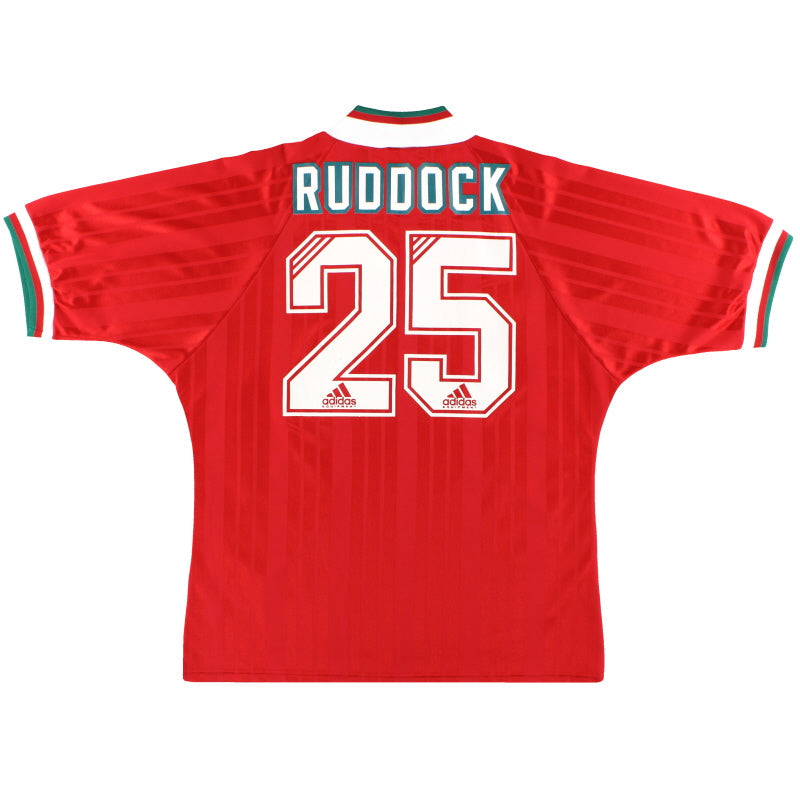1993-95 Liverpool Home Shirt Ruddock