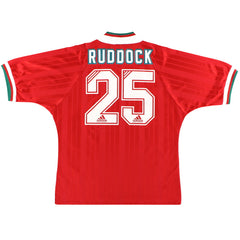 1993-95 Liverpool Home Shirt Ruddock