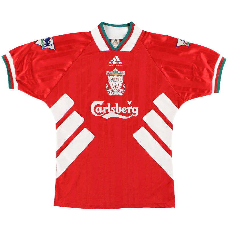 1993-95 Liverpool Home Shirt