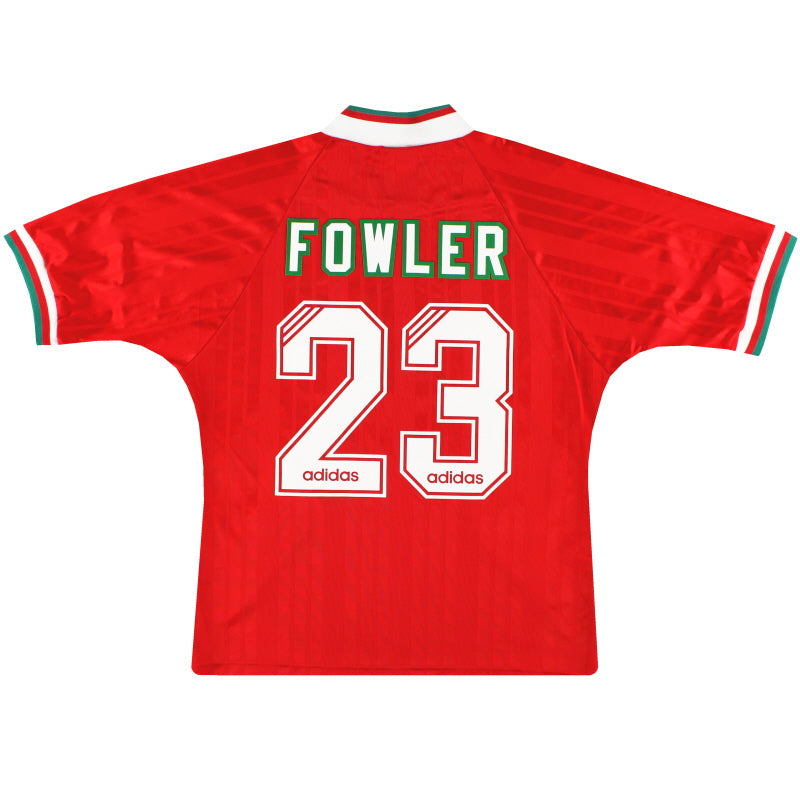1993-95 Liverpool Home Shirt Fowler