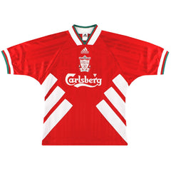 1993-95 Liverpool Home Shirt Fowler