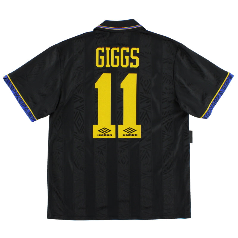 1993-95 Manchester United Away Shirt Giggs