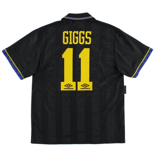 1993-95 Manchester United Away Shirt Giggs