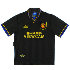 1993-95 Manchester United Away Shirt Giggs