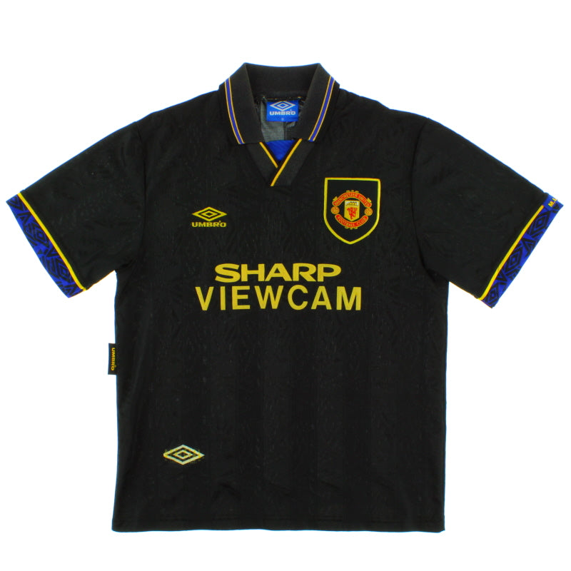 1993-95 Manchester United Away Shirt