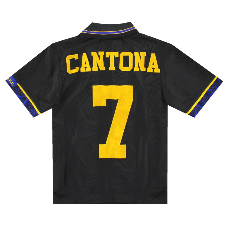 1993-95 Manchester United Away Shirt Cantona